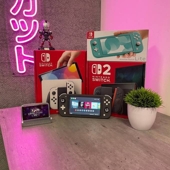 Линейка Nintendo Switch — Level Store Оренбург