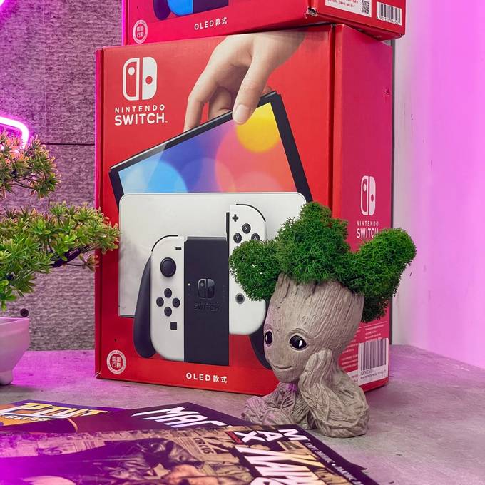 Nintendo Switch OLED — Level Store Оренбург