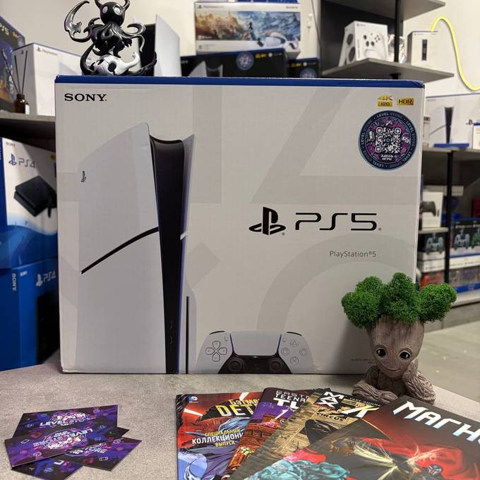 PlayStation 5 в коробке — Level Store Оренбург