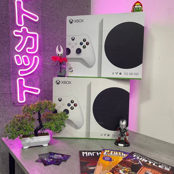Xbox Series S — Level Store Оренбург